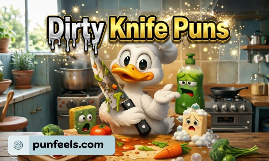 Funny knife puns