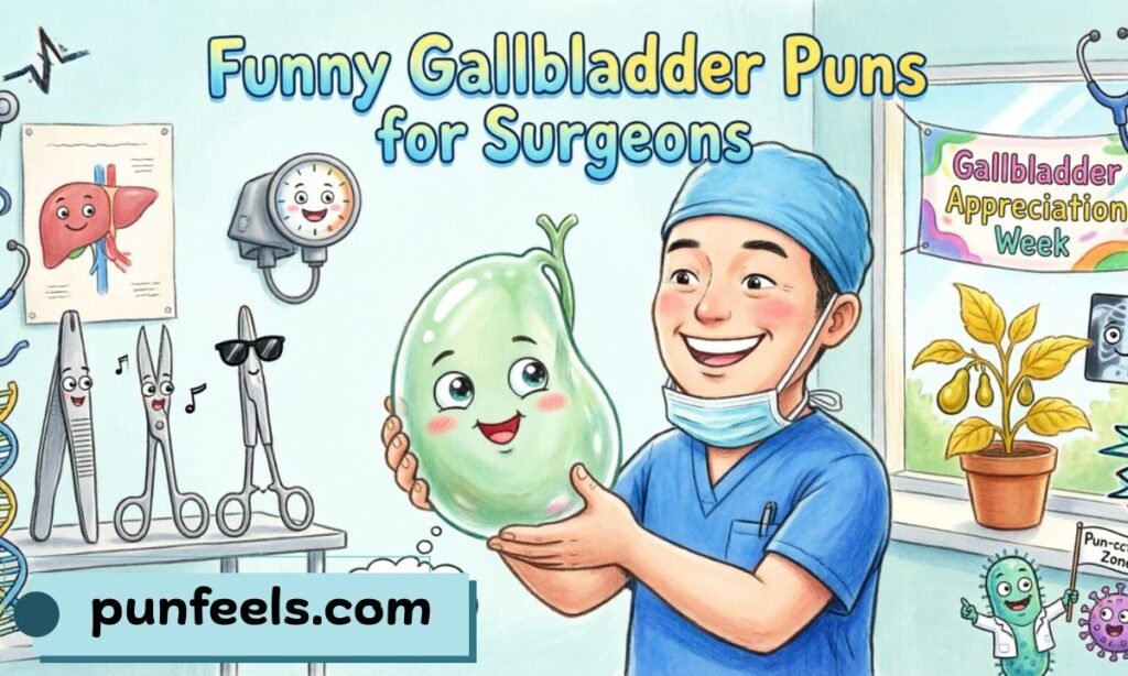 Funny Gallbladder Puns for Surgeons