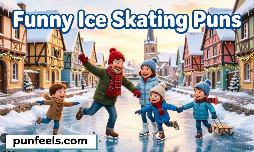 Funny Ice skating puns