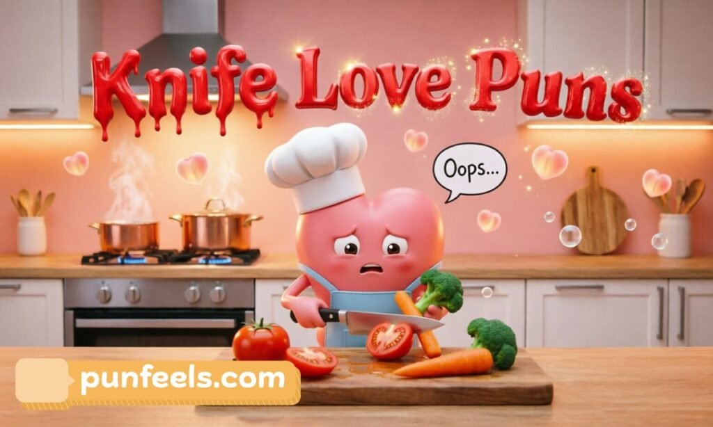 Knife Love Puns