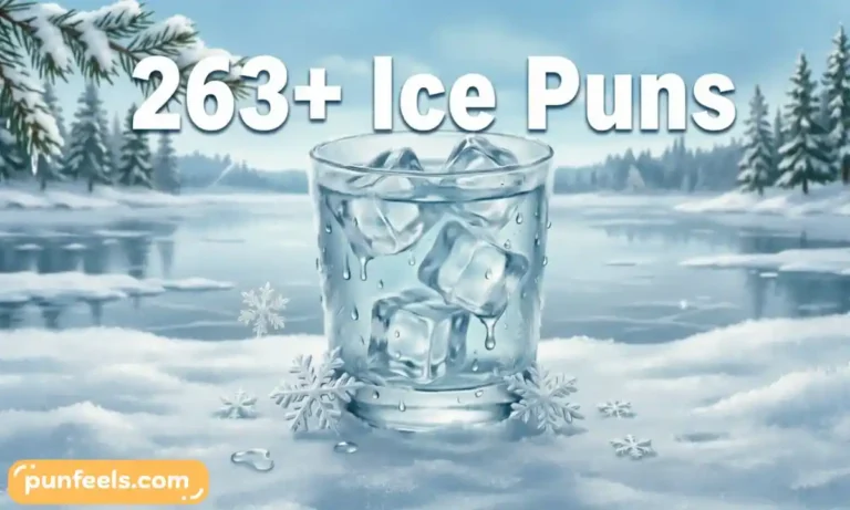 263+ Ice Puns Feature Image