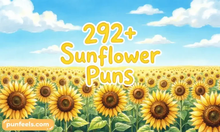 292+Sunflower Puns Feature Image
