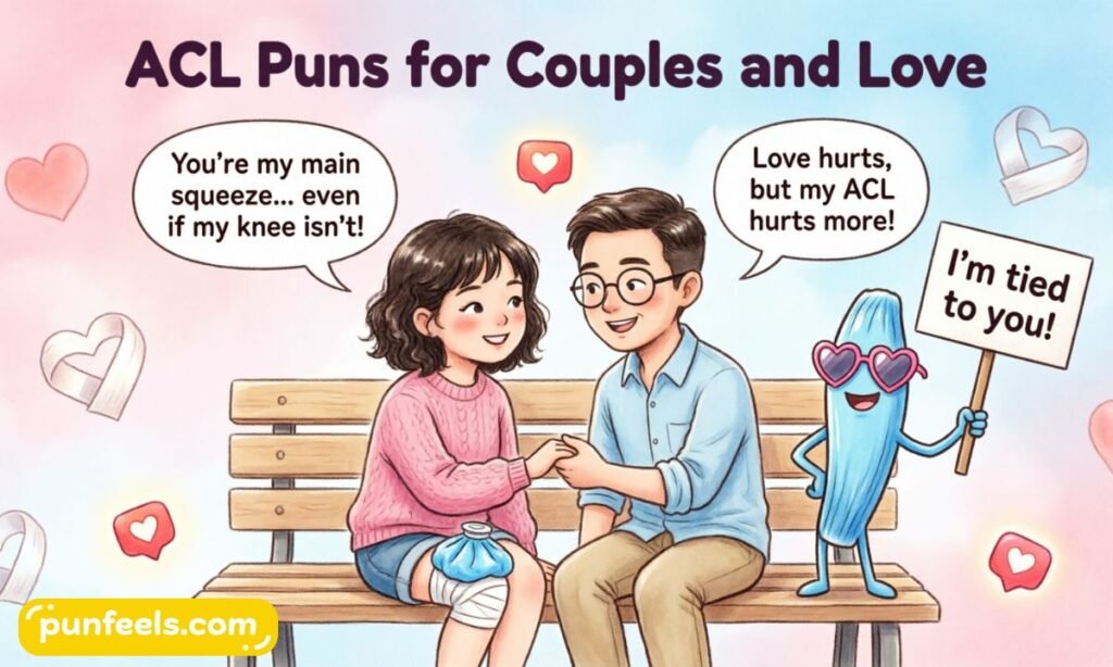 ACL Puns for Couples and Love