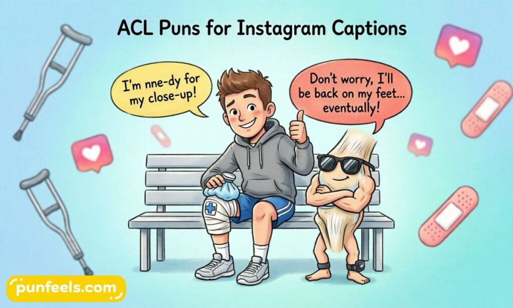 ACL Puns for Instagram Captions