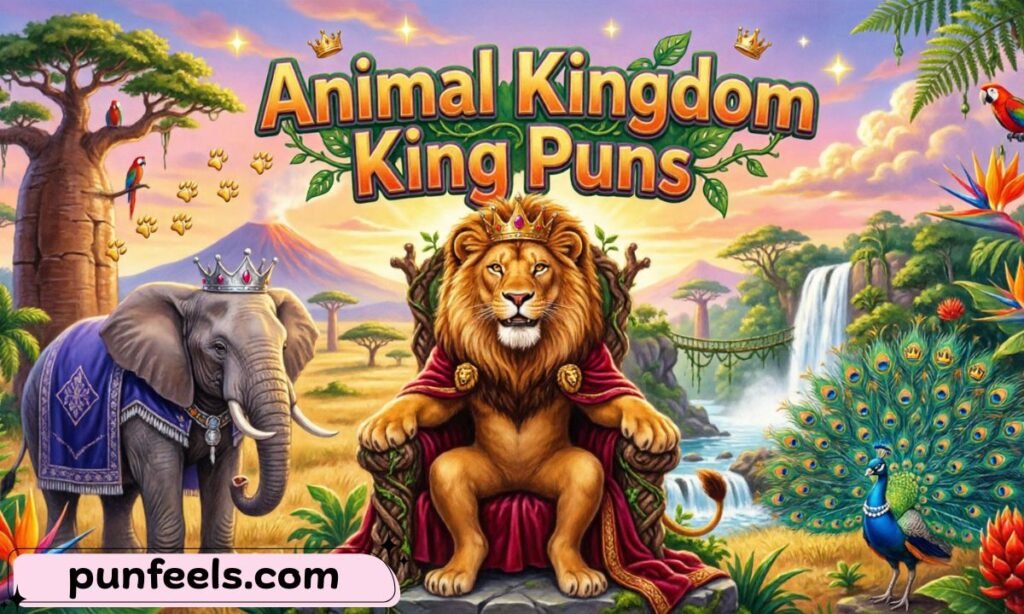 Animal Kingdom King Puns