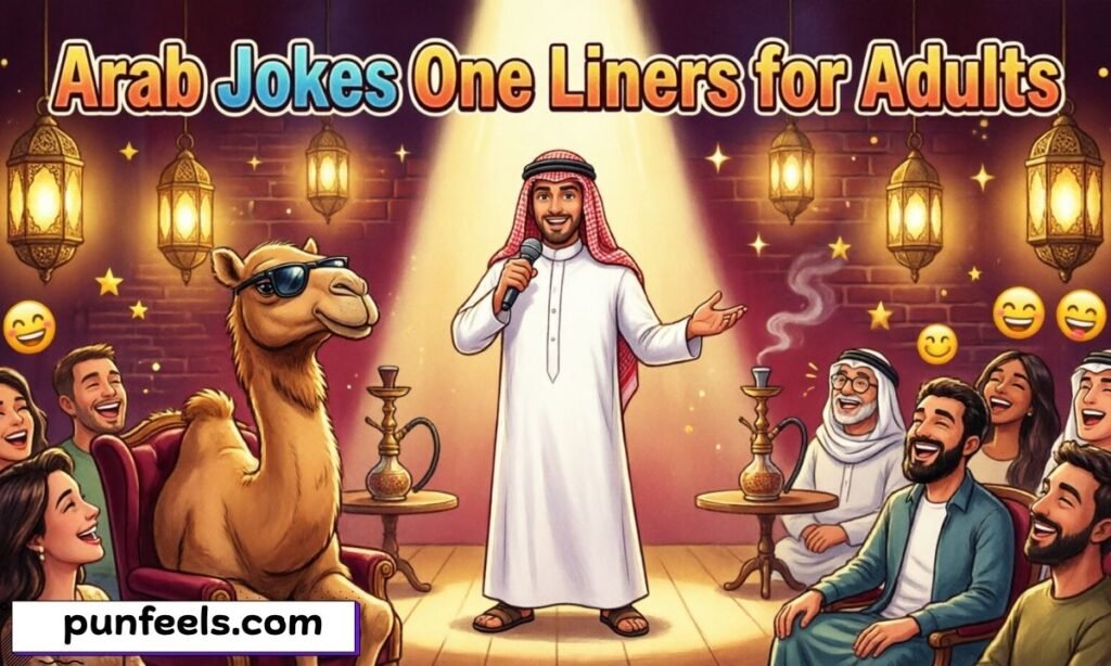 Arab Jokes One Line for Adults