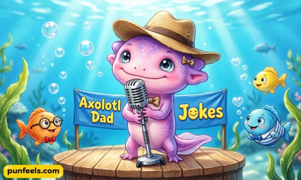 Axolotl Dad Jokes