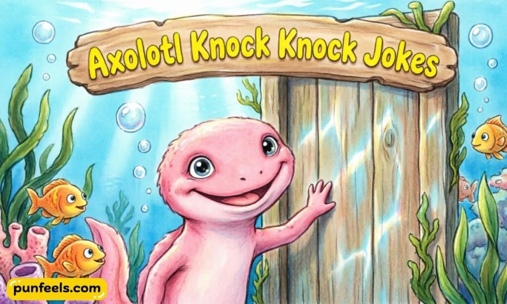 Axolotl Knock Knock Jokes