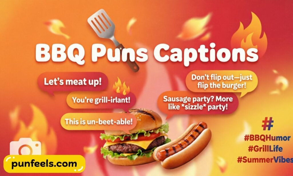 BBQ Puns Captions