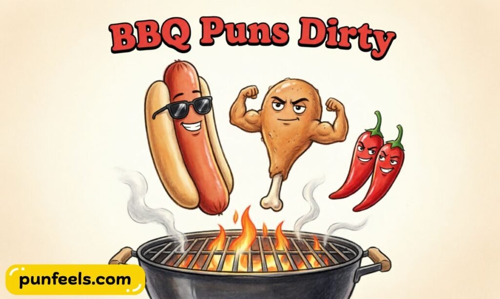 BBQ Puns Dirty