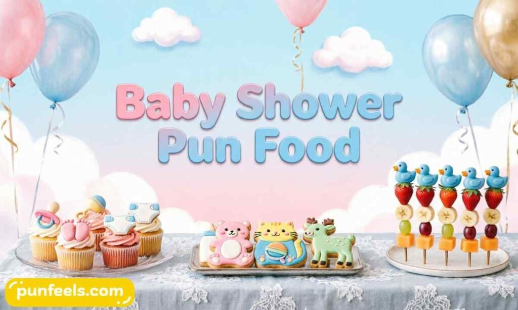 Baby Shower Pun Food