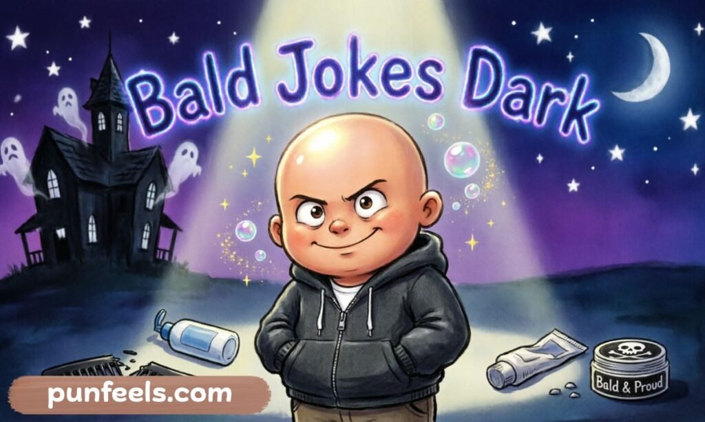 Bald Jokes Dark