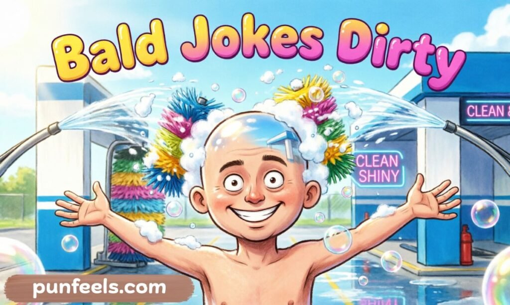 Bald Jokes Dirty