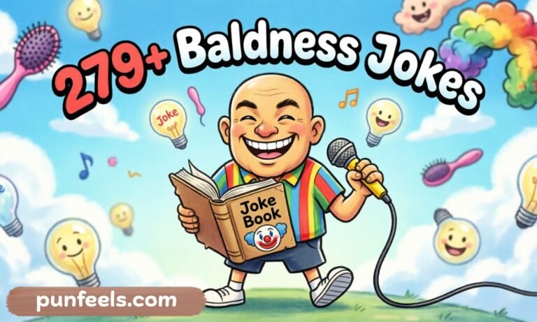 Baldness Jokes Feature Image
