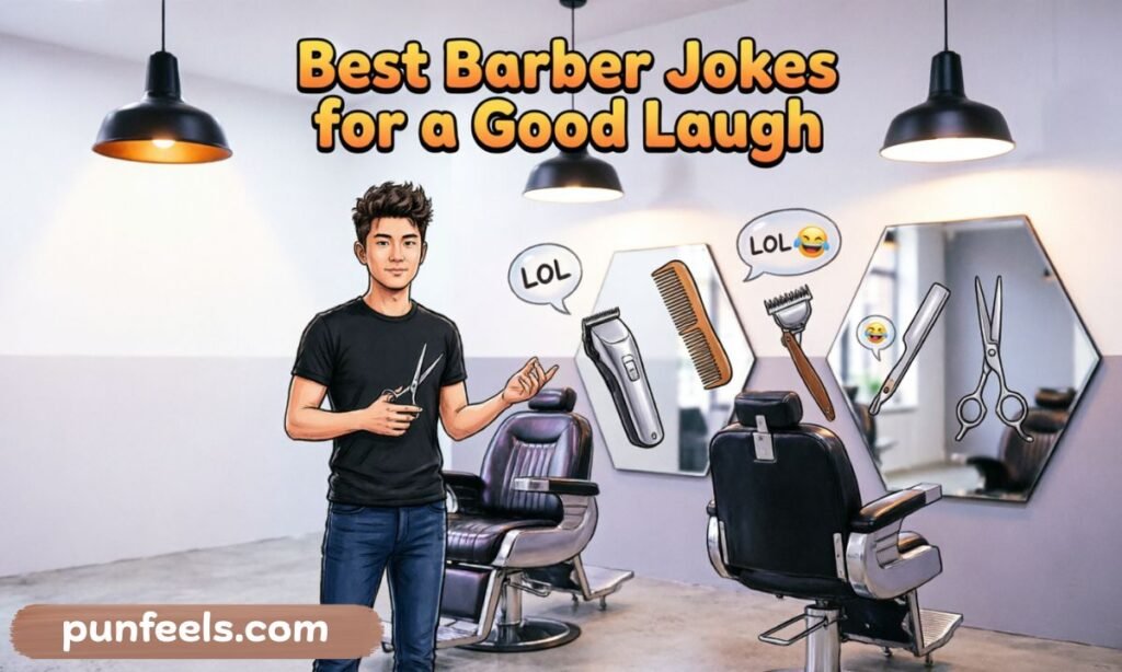 Best Barber Jokes for a Good Laugh