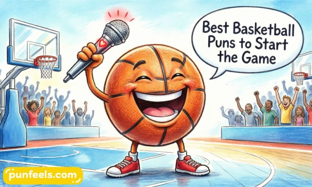 Best basketball puns to start the game