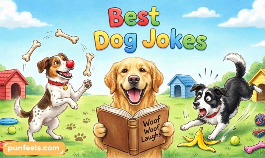 Best Dog Jokes