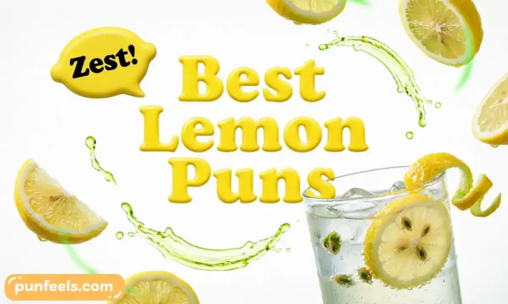 Best Lemon Puns