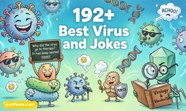 Best Virus Puns and Jokes Feature Image