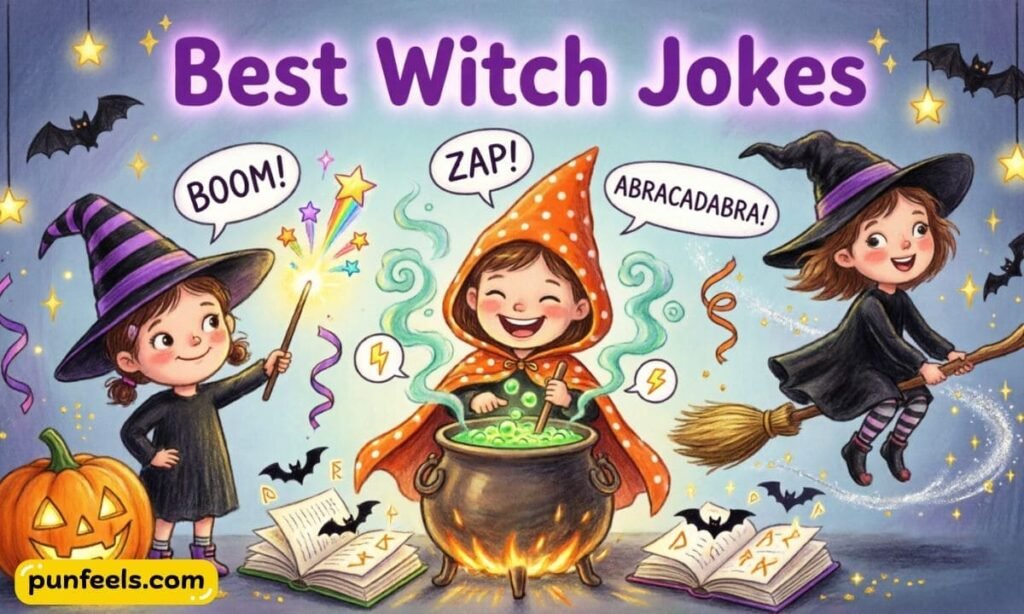 Best Witch Jokes