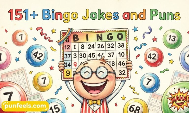 Bingo Jokes and Puns Feature Image
