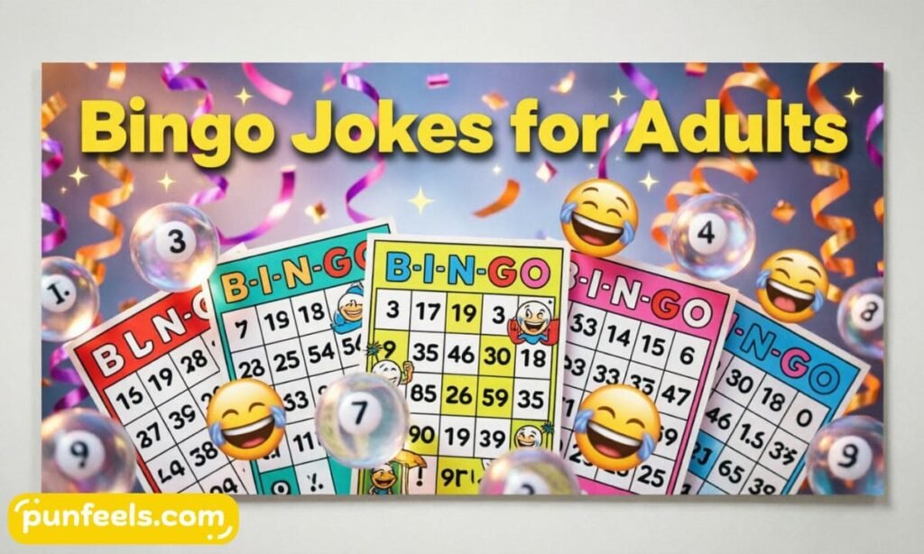 Bingo Jokes for Adults