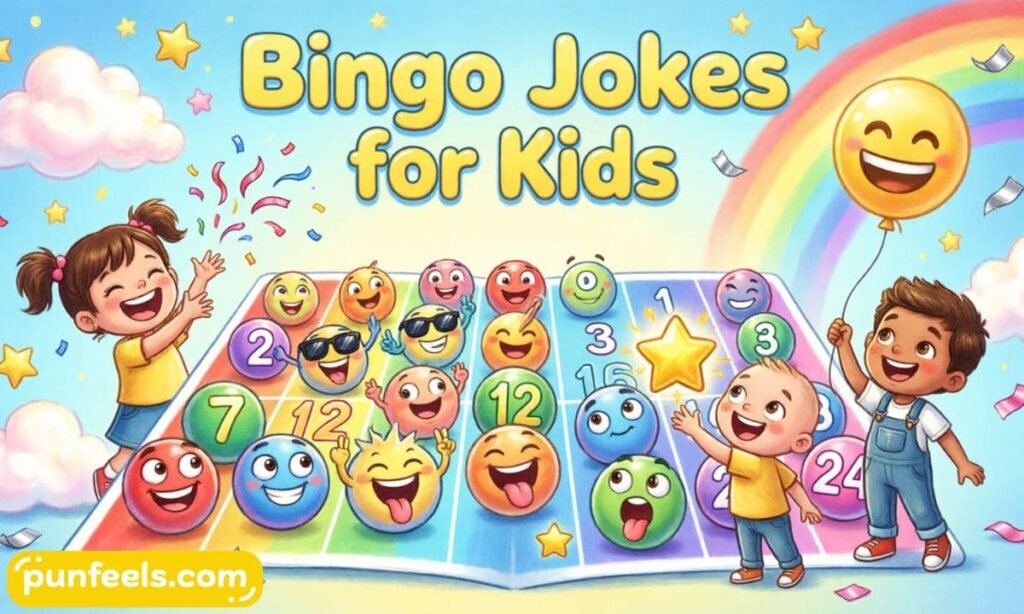 Bingo Jokes for Kids