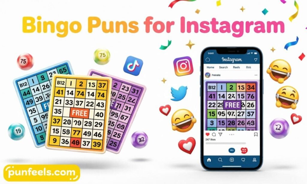Bingo Puns for Instagram