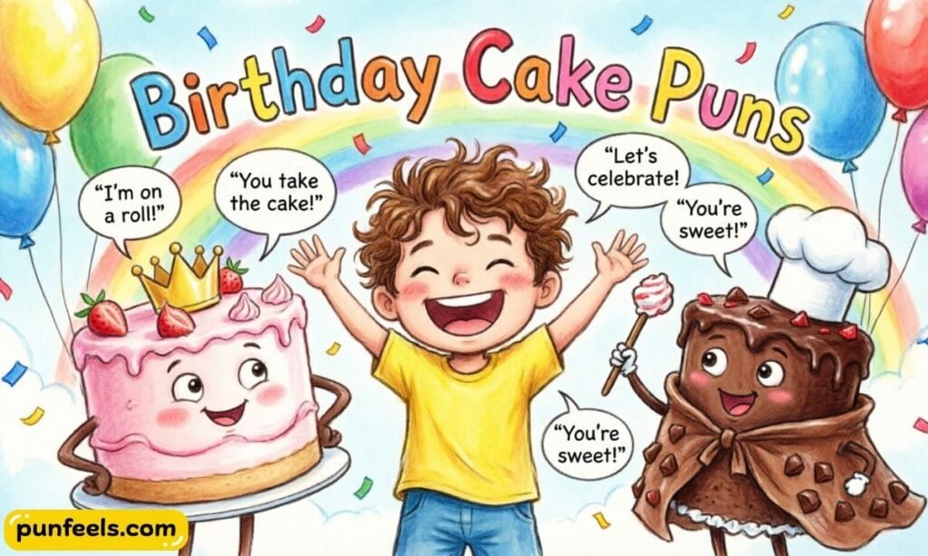 Birthday Cake Puns to Celebrate Your Special Day