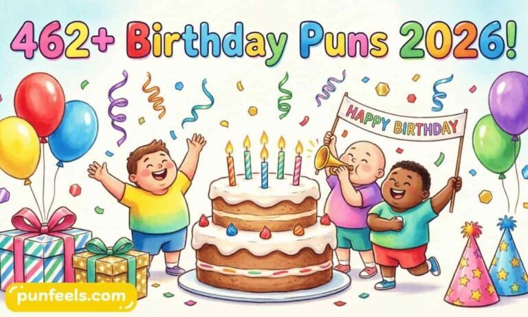 Birthday Puns 2026 Feature Image
