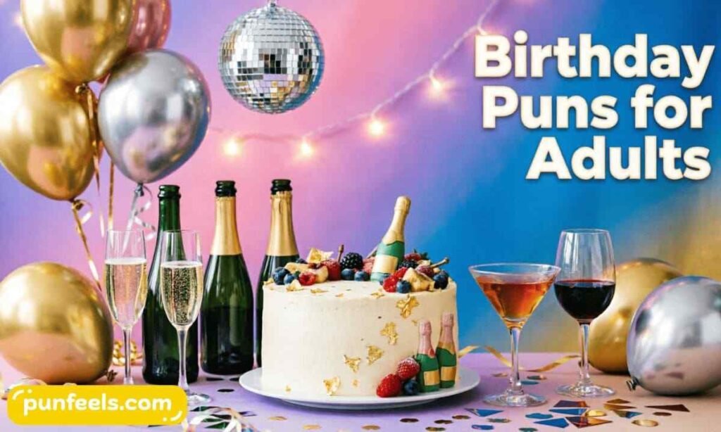 Birthday Puns for Adults