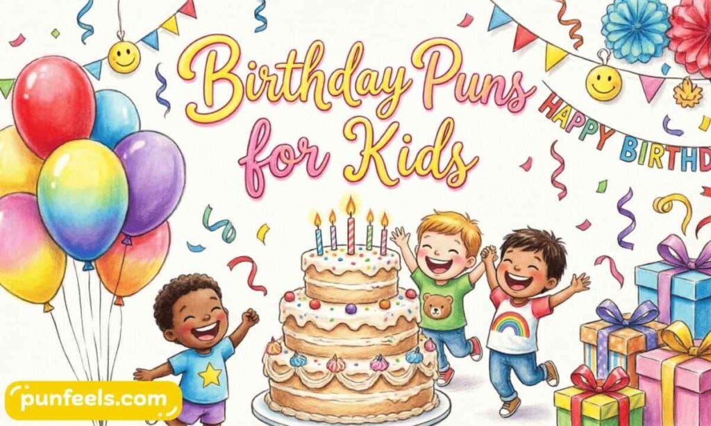 Birthday Puns for Kids