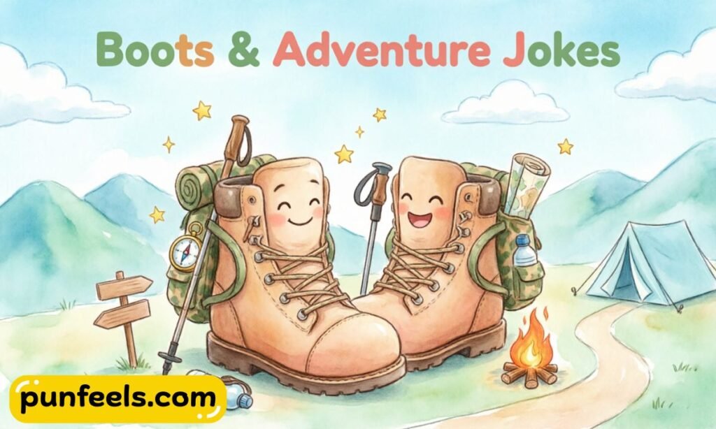 Boots and Adventure Jokes