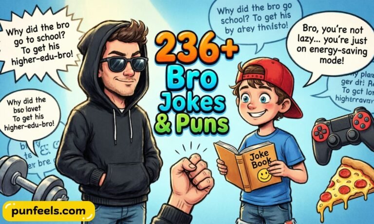 Bro Jokes and Puns Feature Image