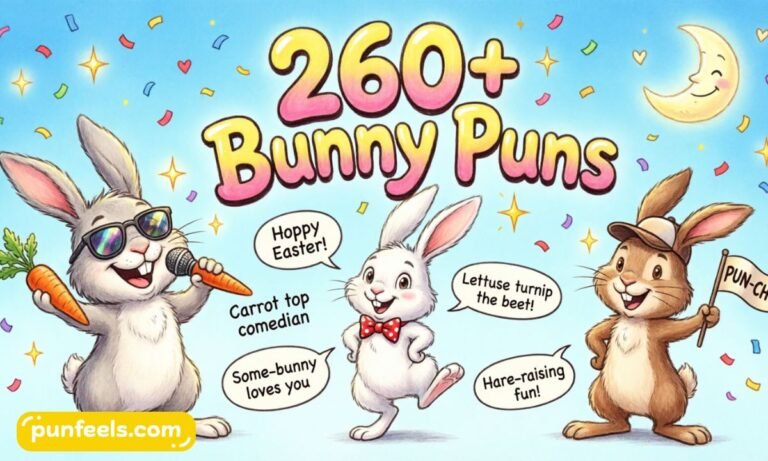 Bunny Puns Feature Image