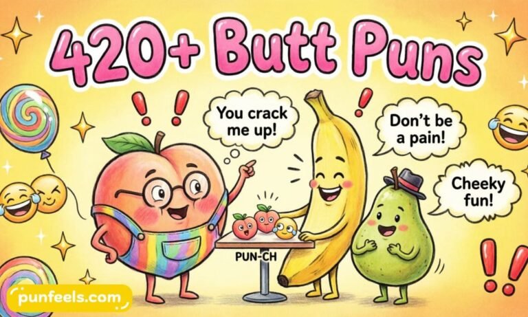 Butt Puns Feature Image