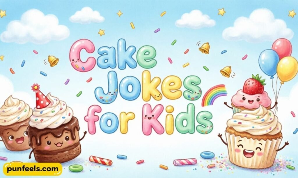 Cake Jokes for Kids