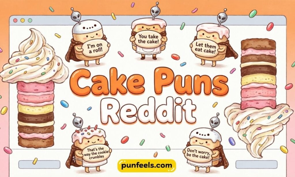 Cake Puns Reddit