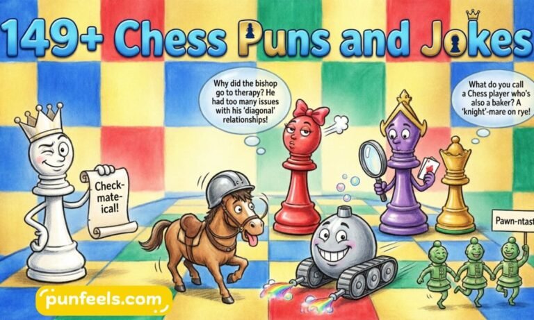 Chess Puns and Jokes Feature Image
