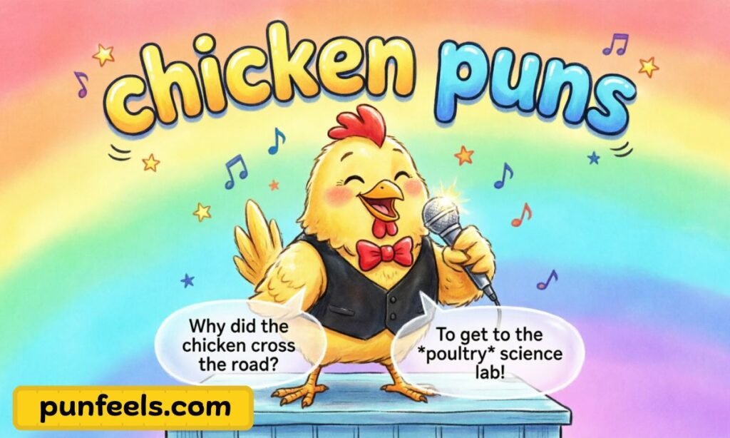 Chicken Puns