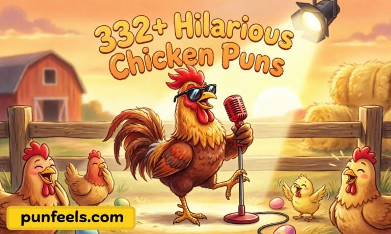 Chicken Puns Feature Image