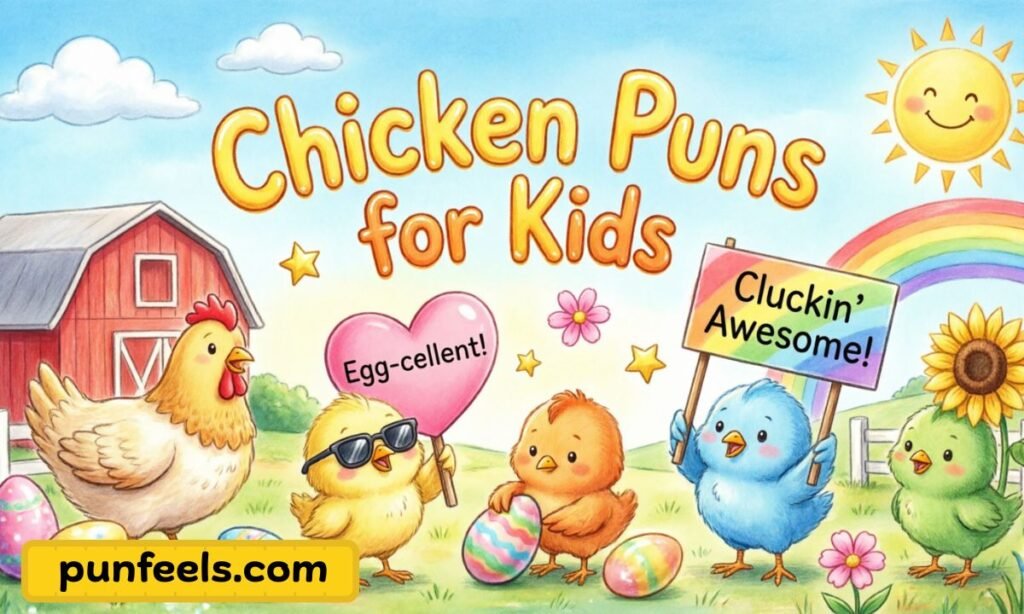 Chicken Puns for Kids