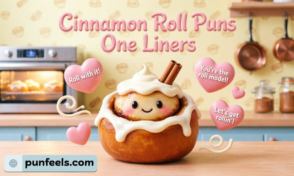 Cinnamon Roll Puns One Liners