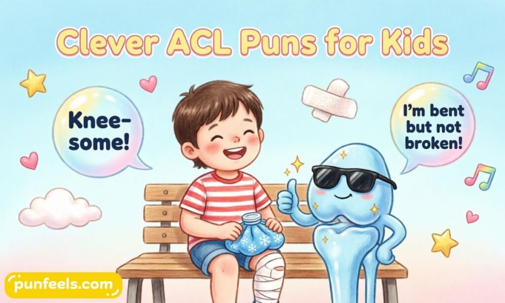 Clever ACL Puns for Kids