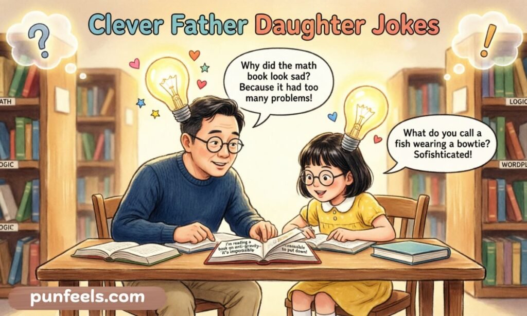 Clever Father Daughter Jokes