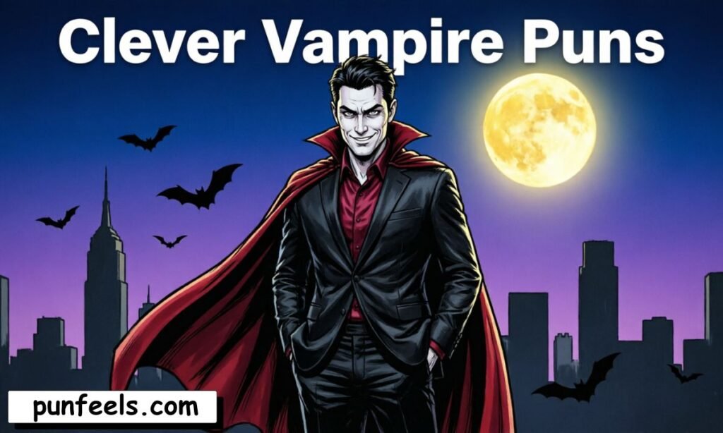 Clever Vampire Puns