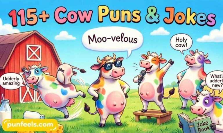 Cow Puns and Jokes Feature Image