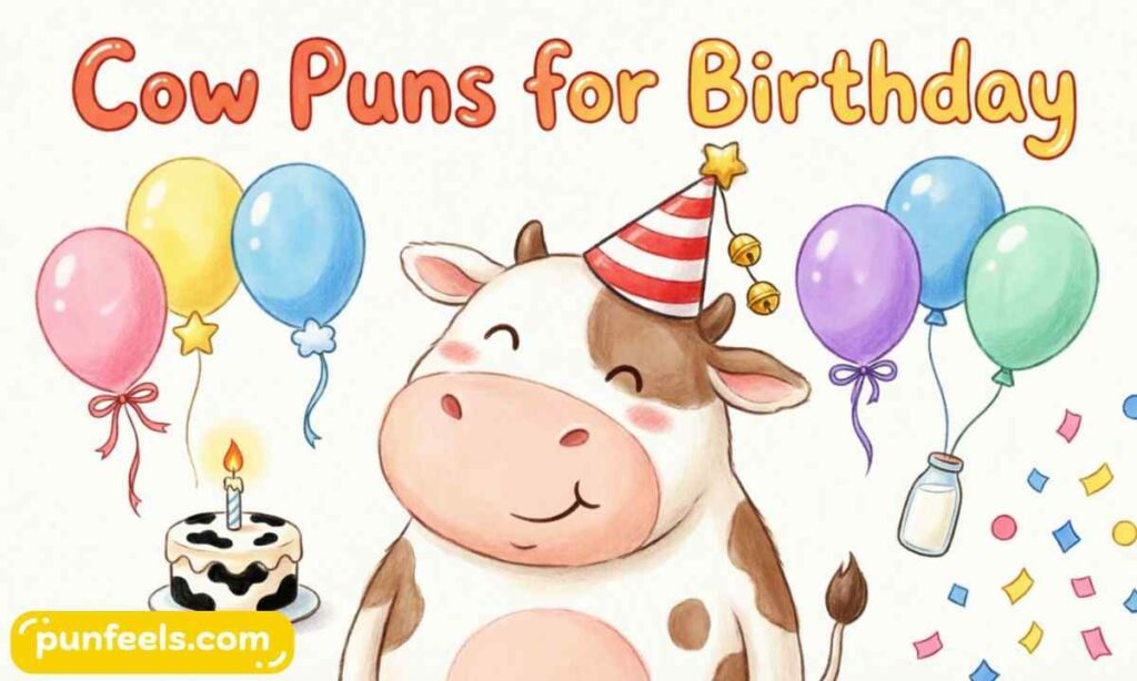 Cow Puns for Birthday