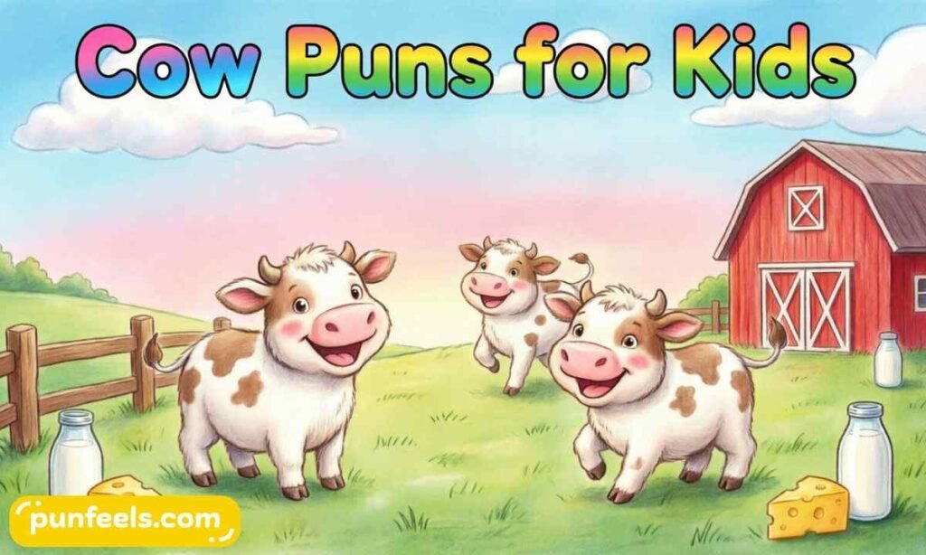 Cow Puns for Kids
