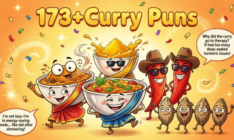 Curry Puns Feature Image
